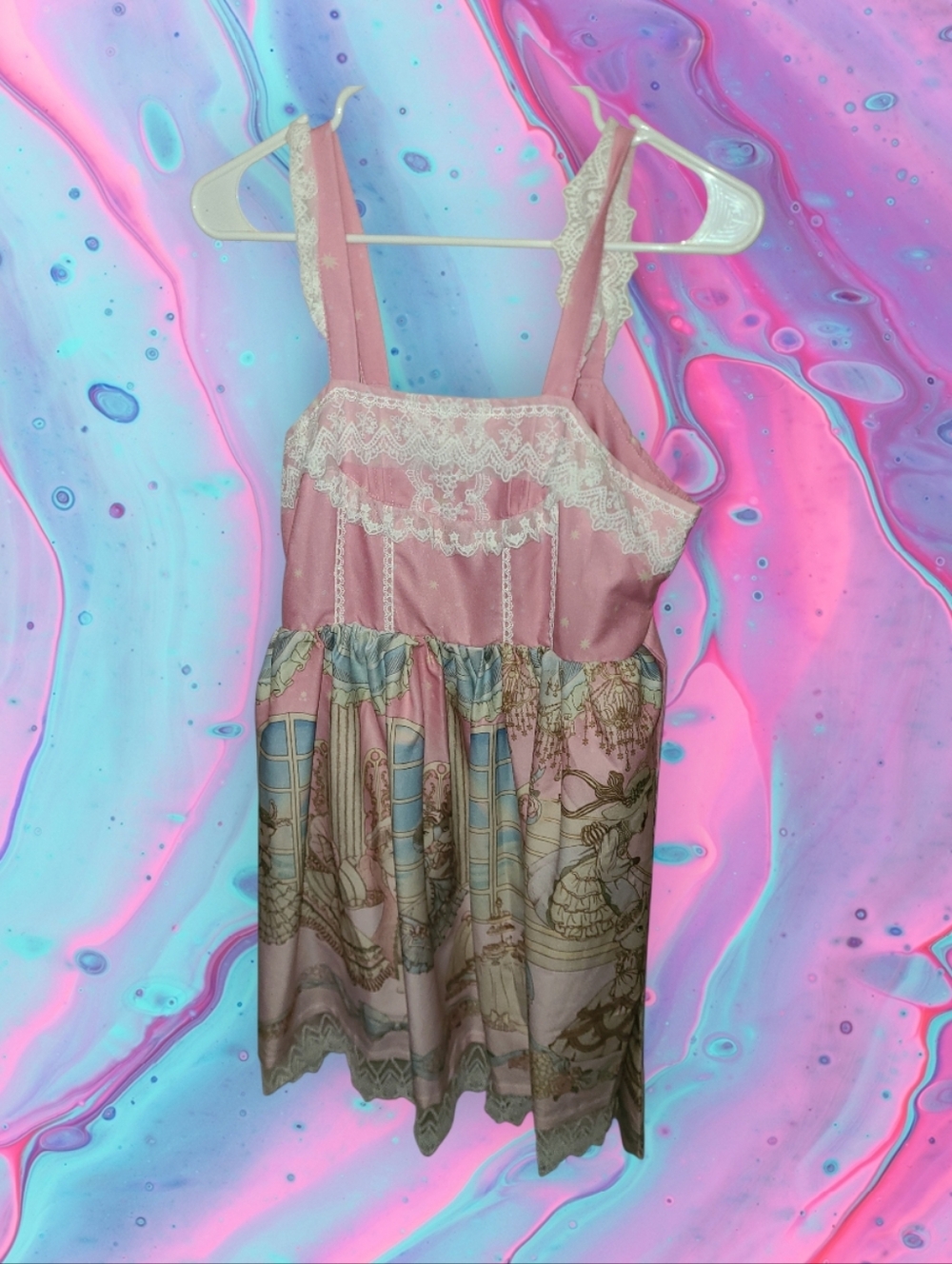 Diamond Honey (?) Royal Palace Cats dancing juniors size large (11-13) dress